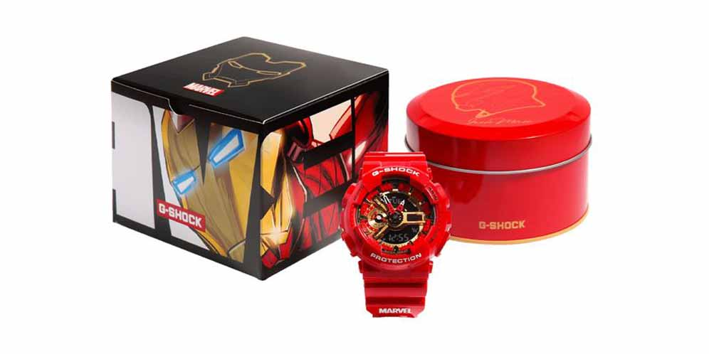 Demam Avengers Masih Berlanjut, G-Shock Bikin Kolaborasi dengan Marvel thumbnail